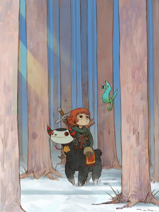Illustration for article titled An Evangelion Masterpiece